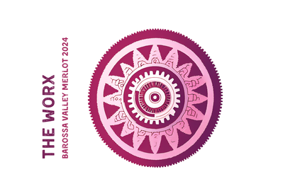 2024 The Worx Barossa Valley Merlot