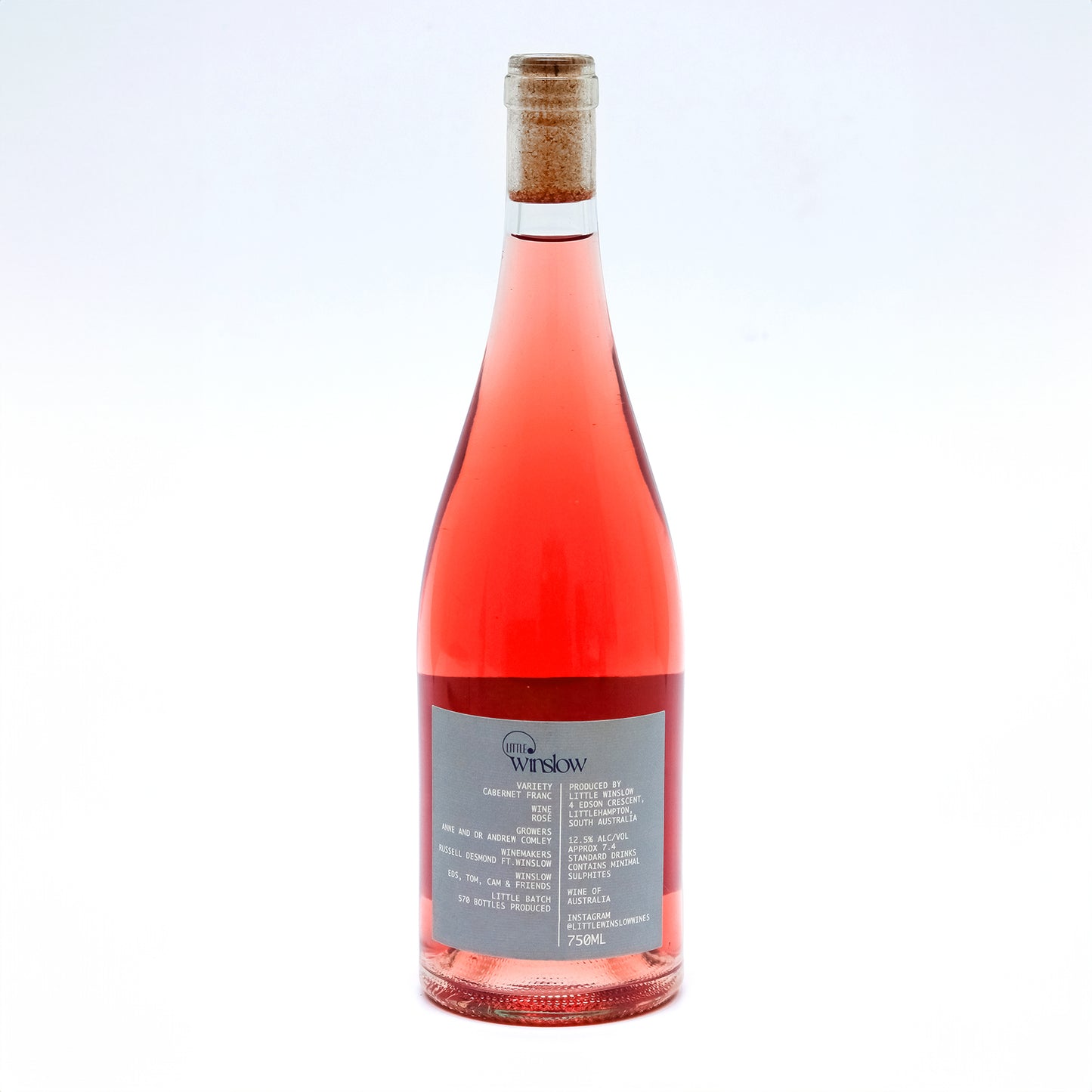 2024 Dr Franc Rosé